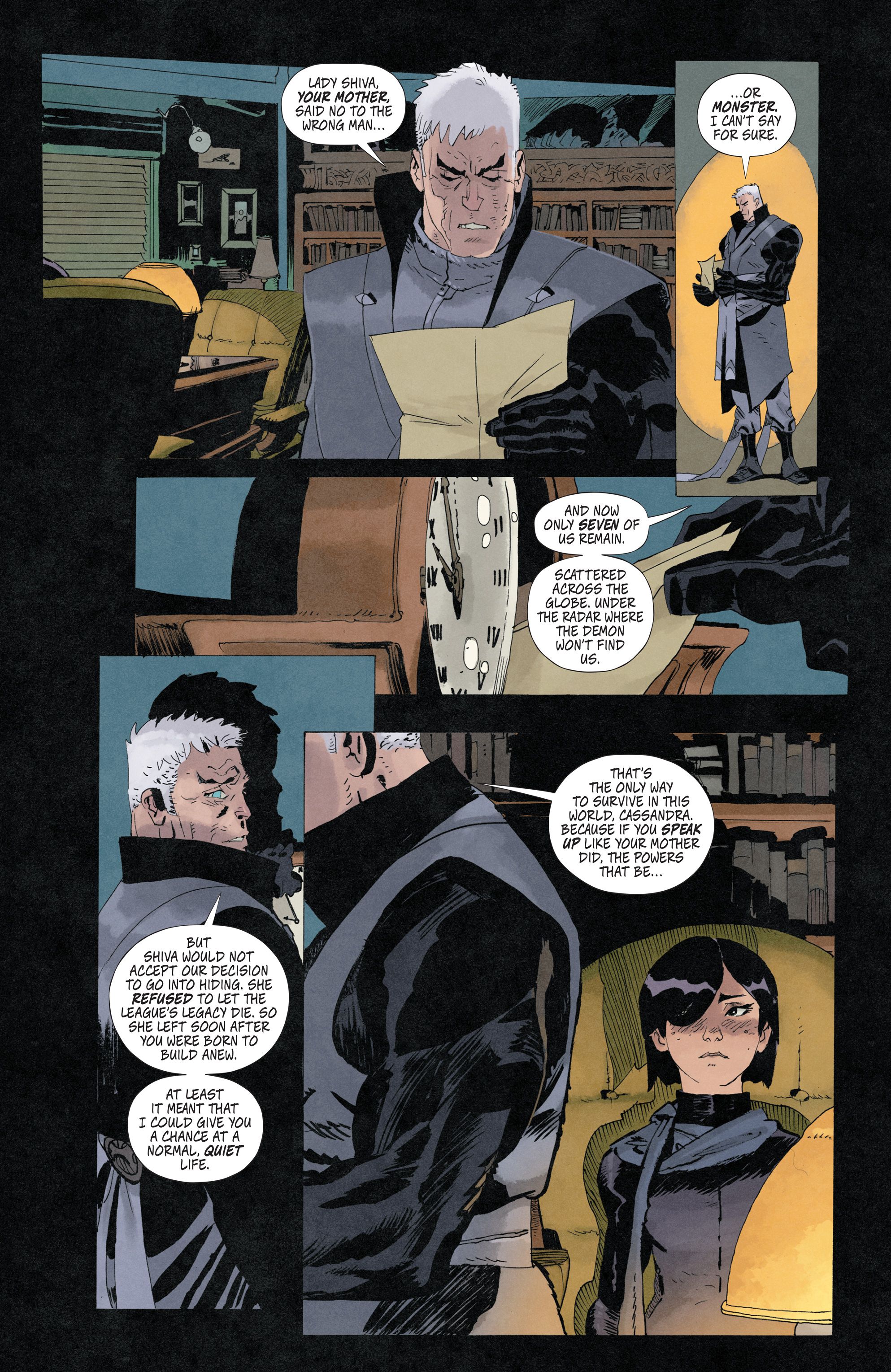 Absolute Cassandra Cain #1 Page 6
