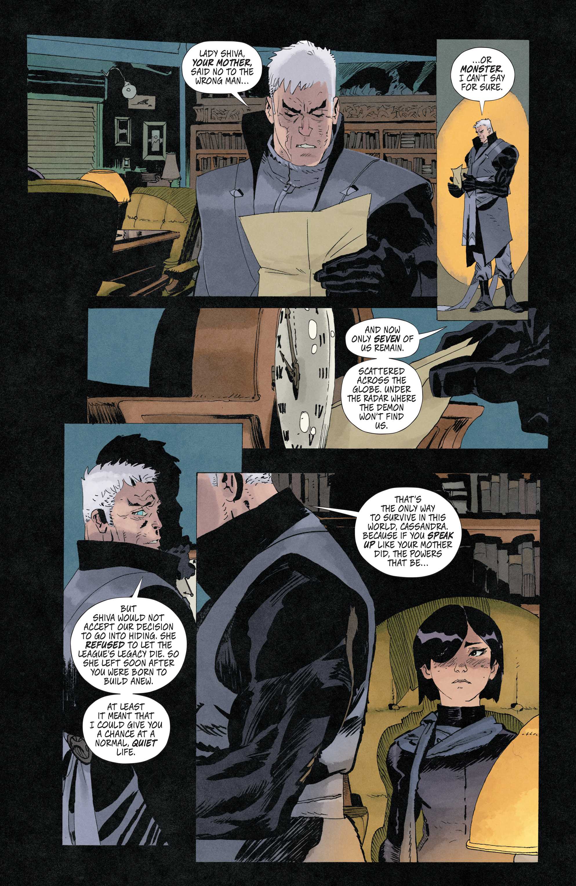 Absolute Cassandra Cain #1 Page 6