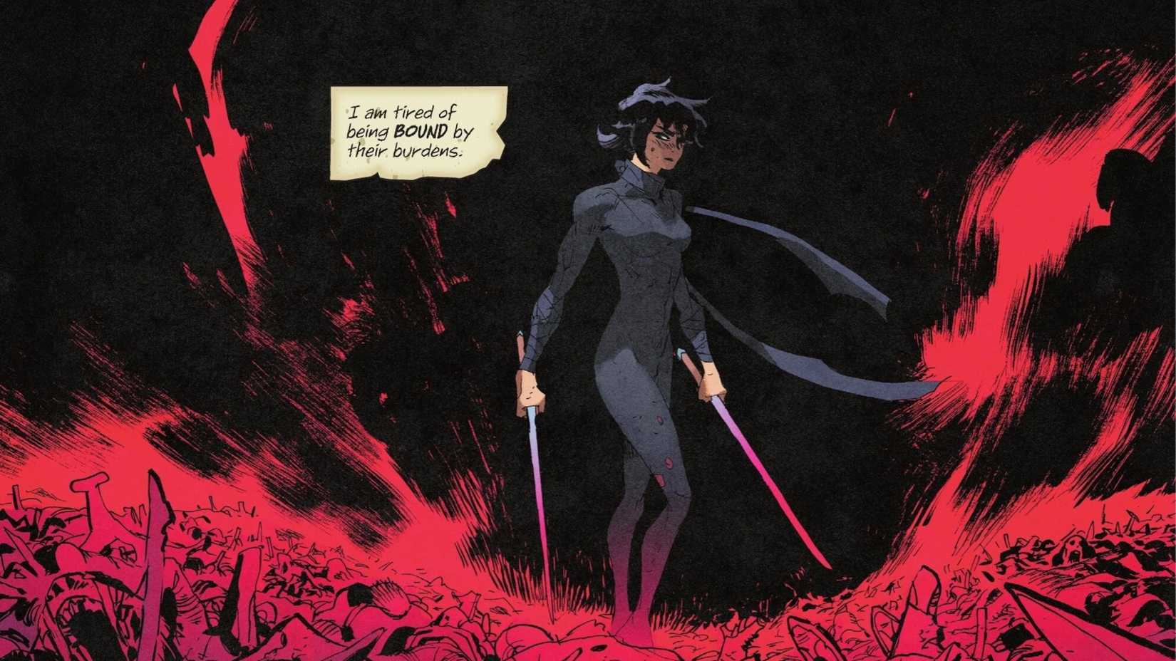 Absolute Cassandra Cain