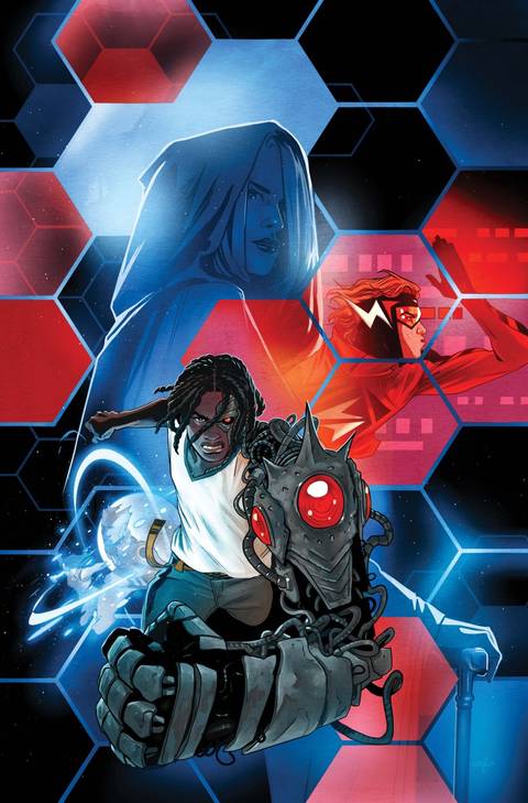 Absolute Flash with Cyborg