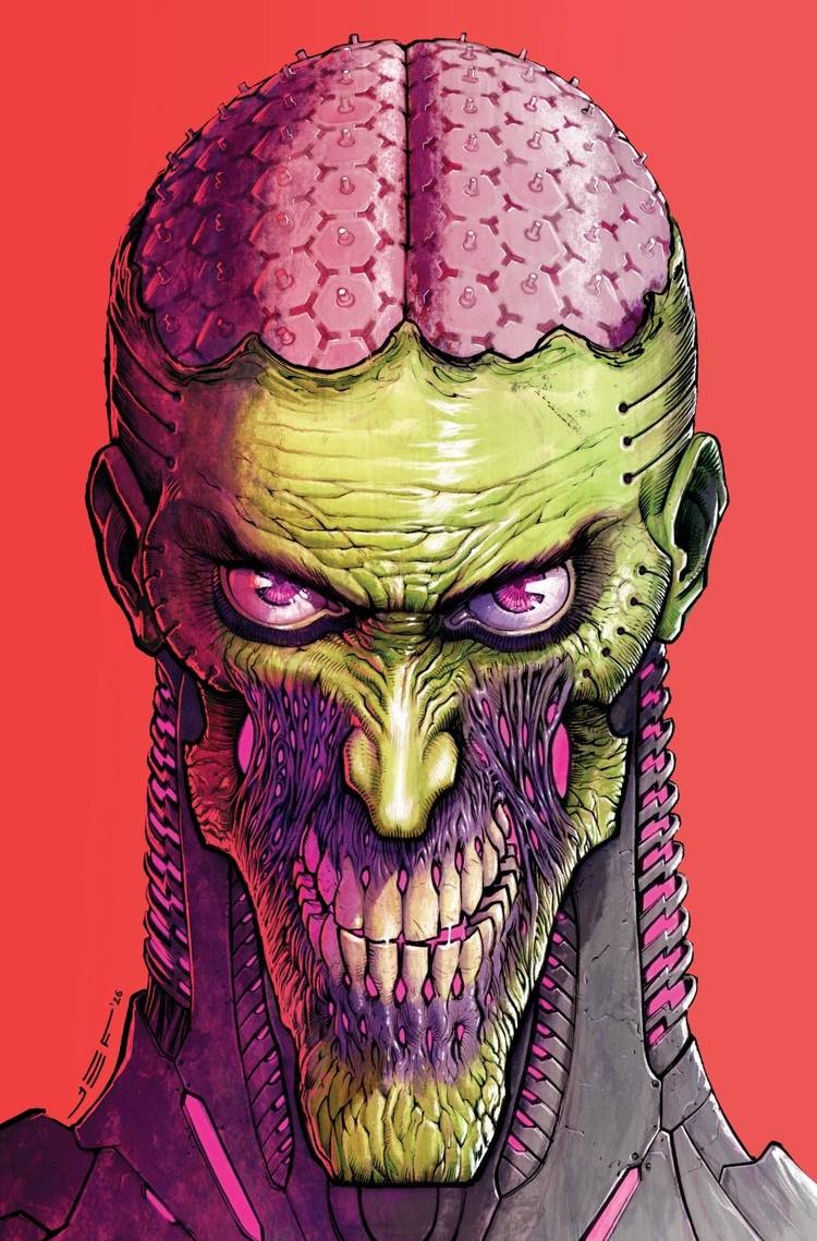 Absolute Superman Juan Ferreyra variant cover issue 25