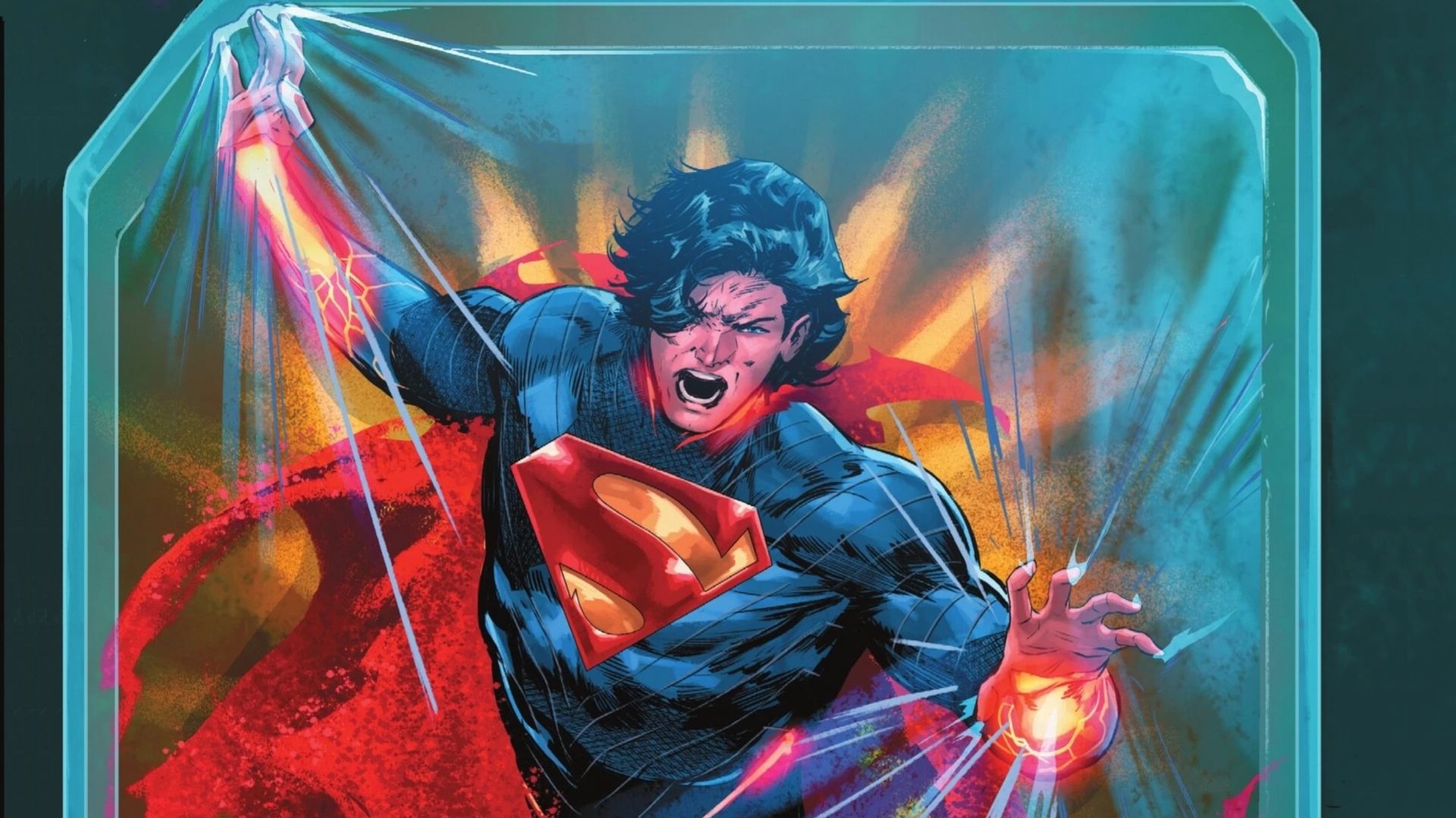 DC Just Unleashed One Of the Coolest Superman Images Of All Time