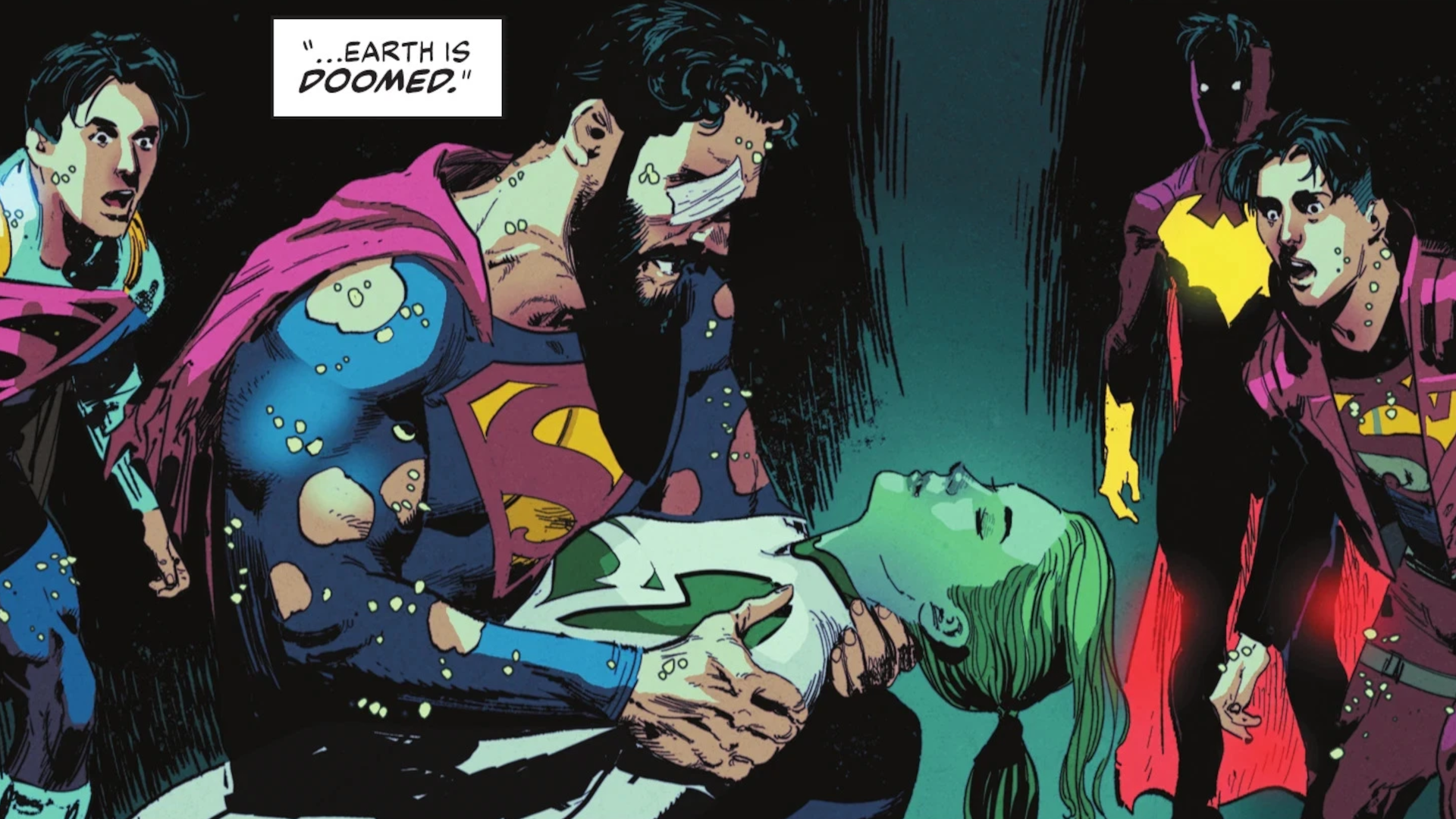 Action Comics 1102 Earth Its Doomed in Kingdom of Zod