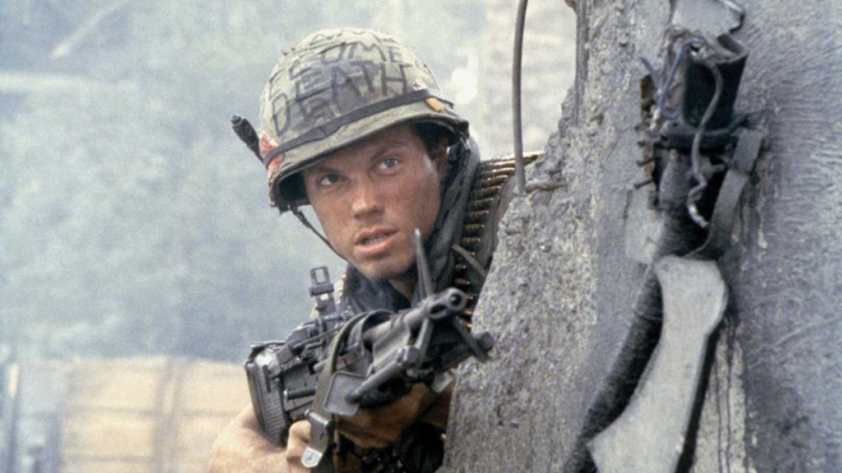 Adam Baldwin in Full Metal Jacket