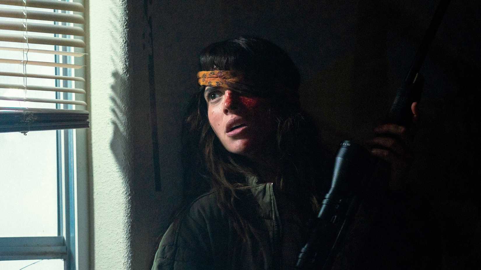A24's Onslaught Blends Halloween and Die Hard in New Sci-Fi Thriller