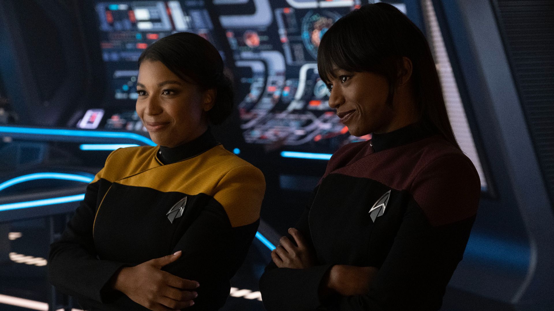 Alandra and Sidney La Forge