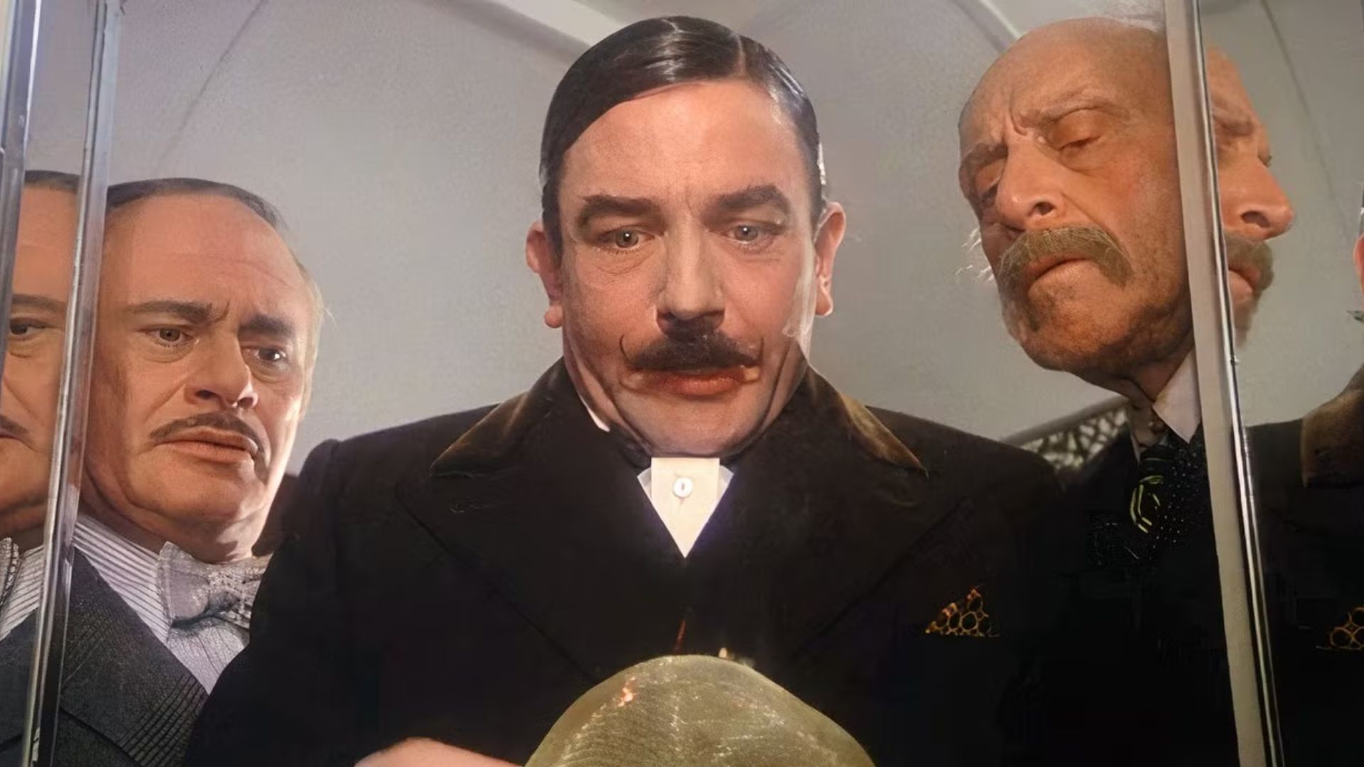 Albert Finney as Hercule Poirot