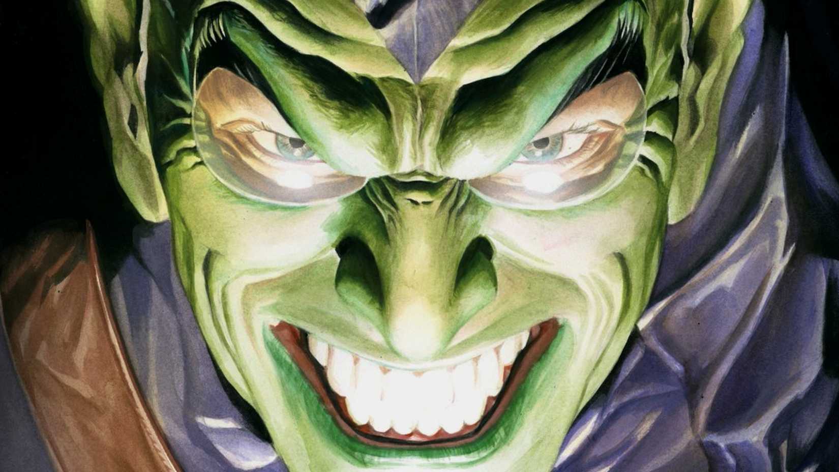 alex ross art of the comic green goblin