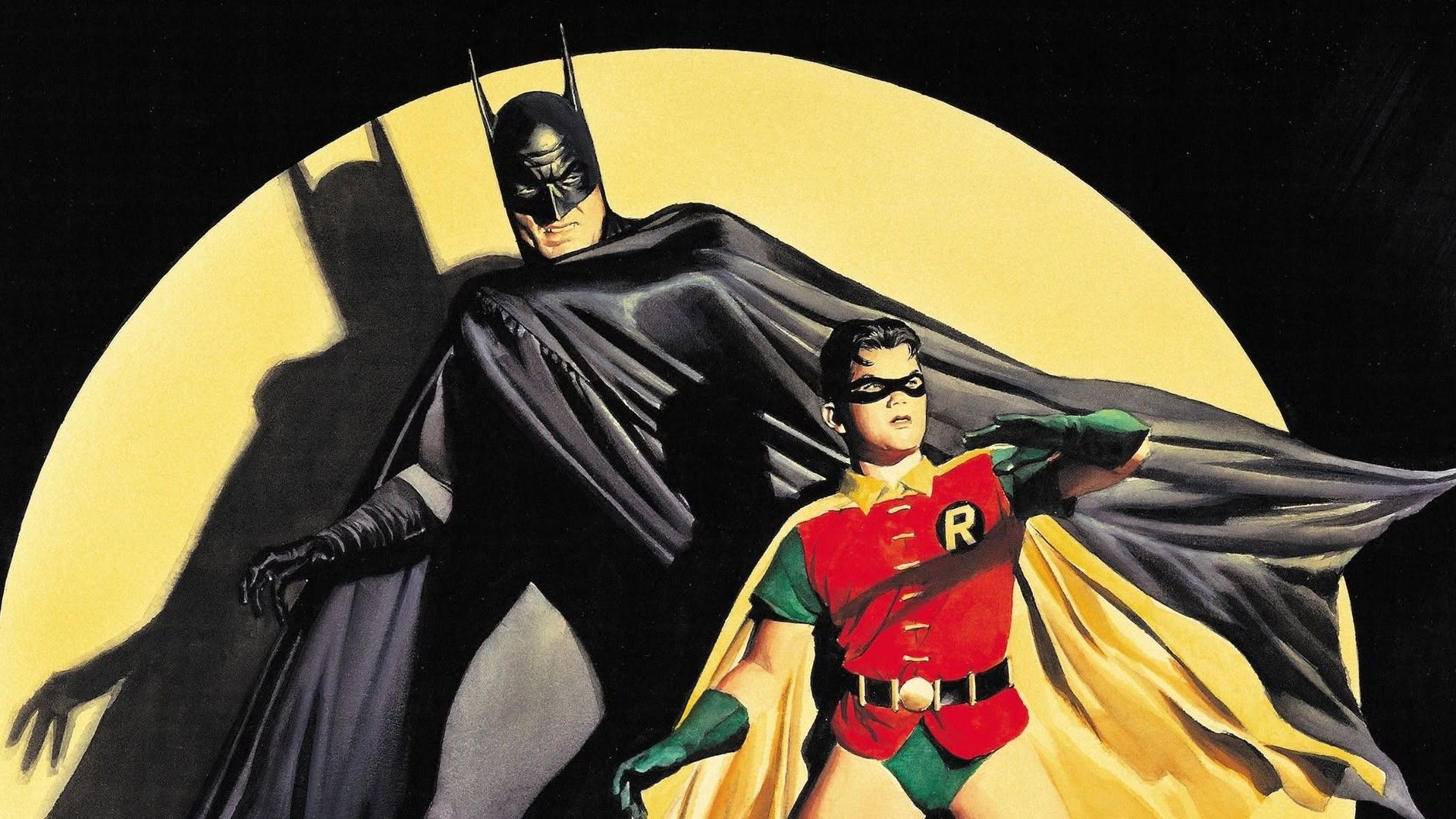 DC's New Batman & Robin Replacement Officially Announced image