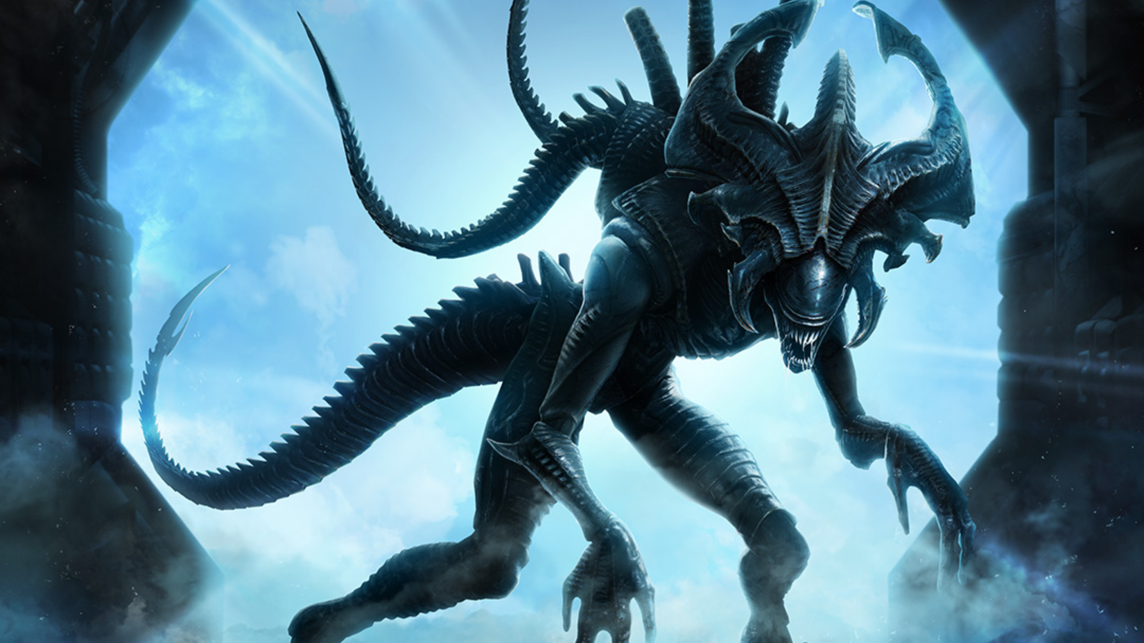 alien xenomorph king dbd