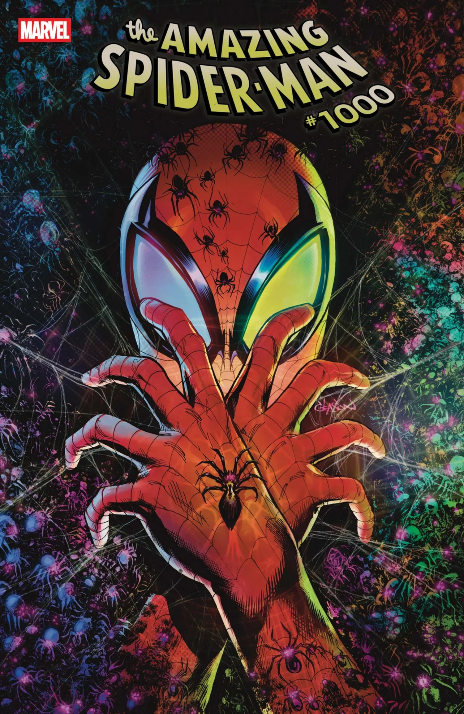 amazing spider-man 1000 gleason