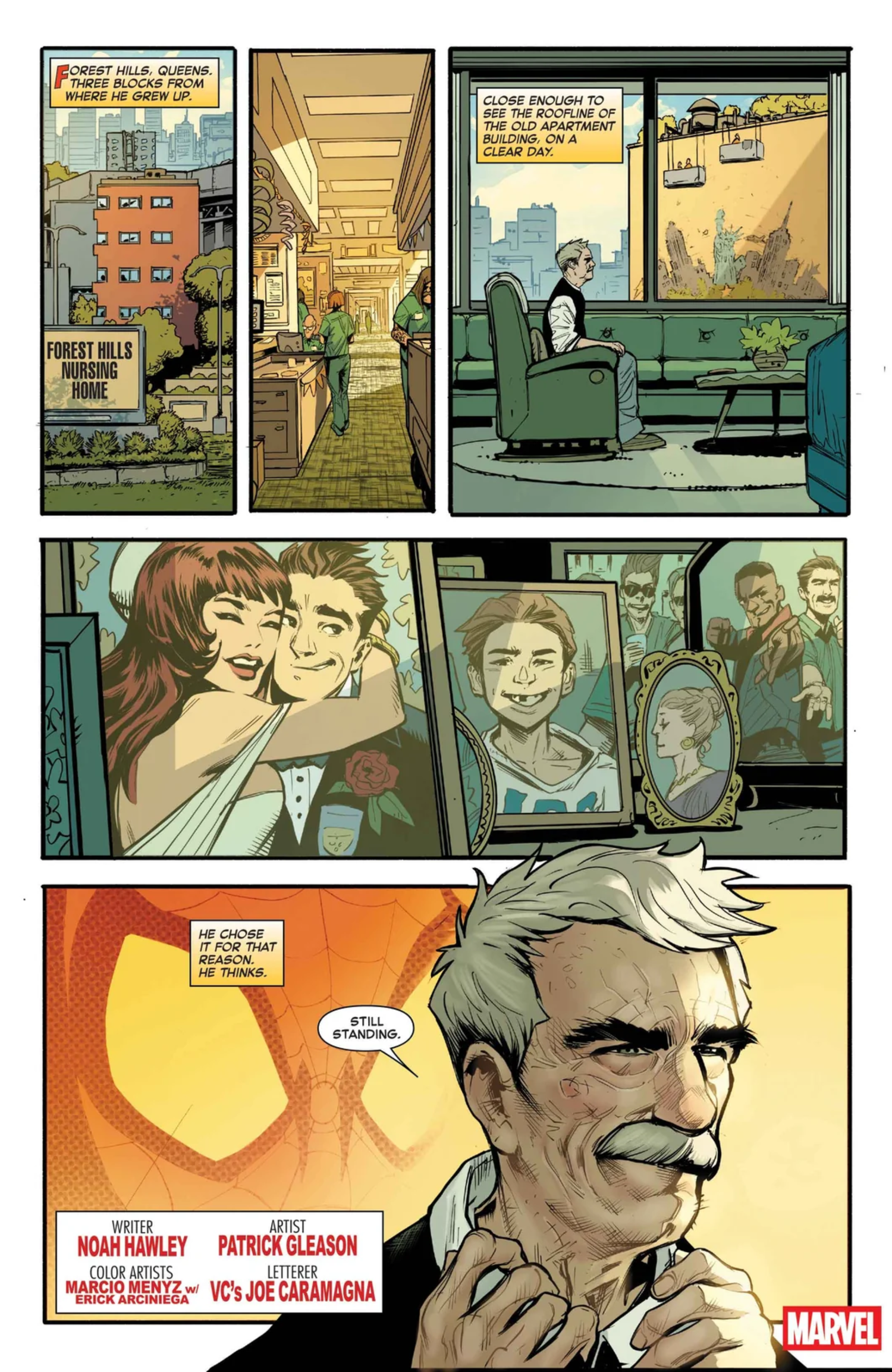 amazing spider-man 1000 still standing