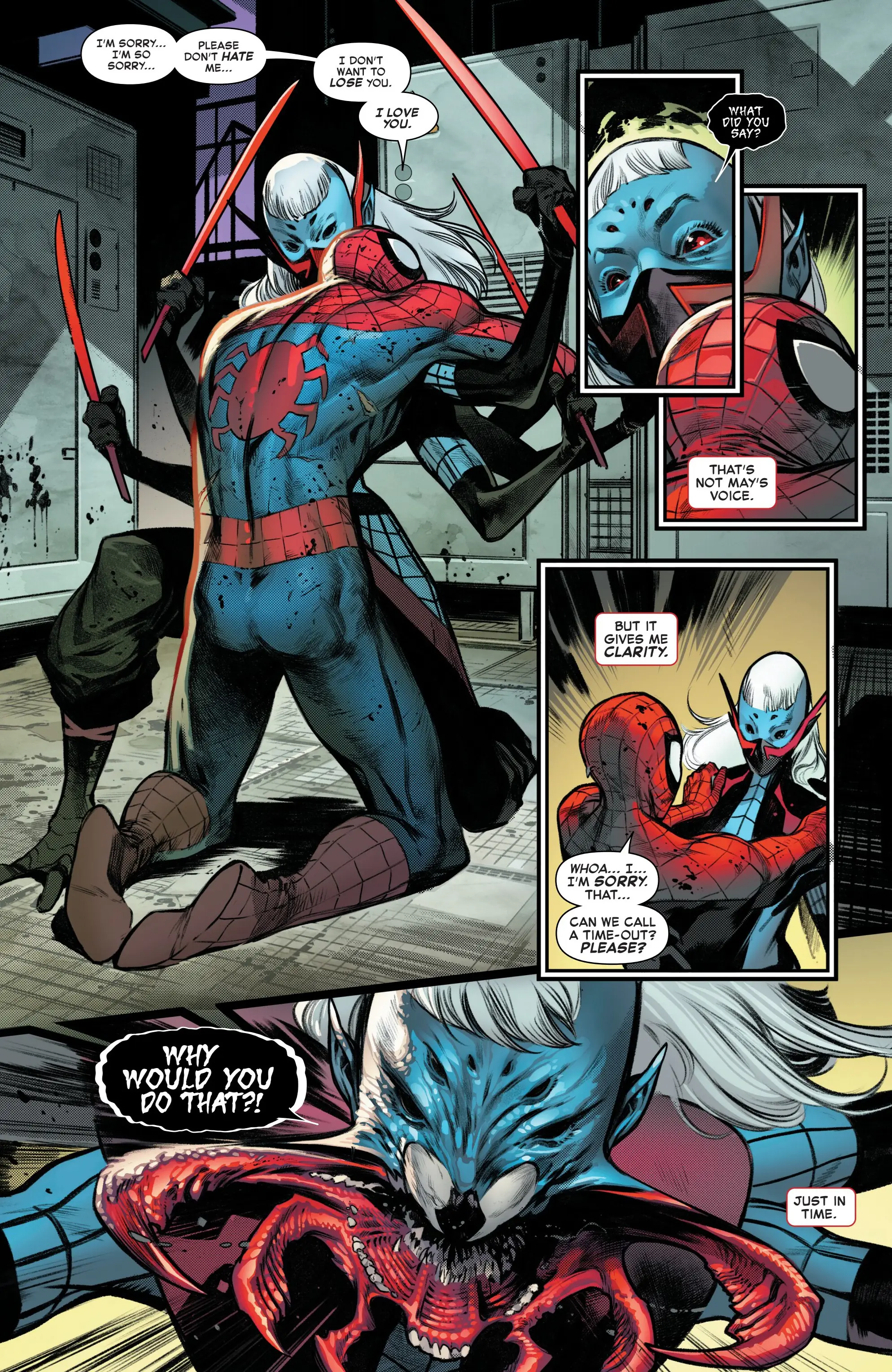 amazing spider-man 4 itsy bitsy