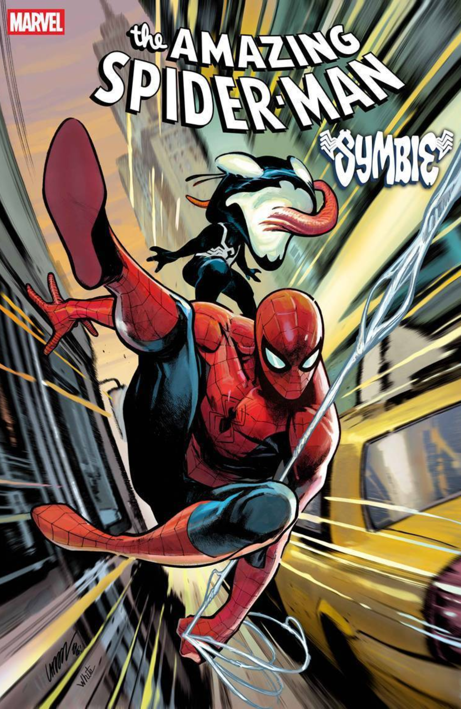 amazing spider-man symbie