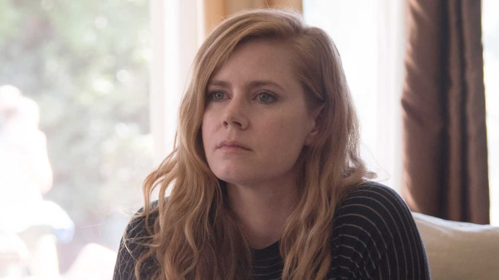 Amy Adams plays reporter Camille Preaker in HBO's Sharp Objects.