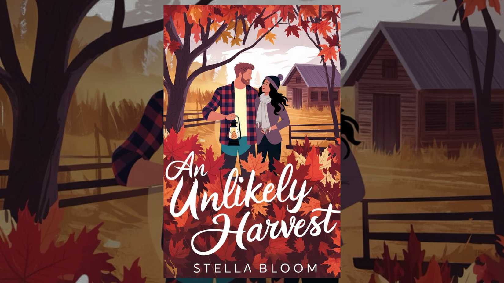 An Unlikely Harvest by Stella Bloom book cover