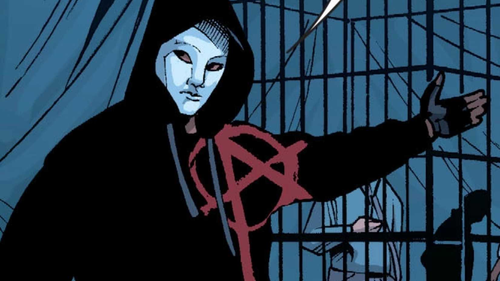 Anarky nos quadrinhos da DC