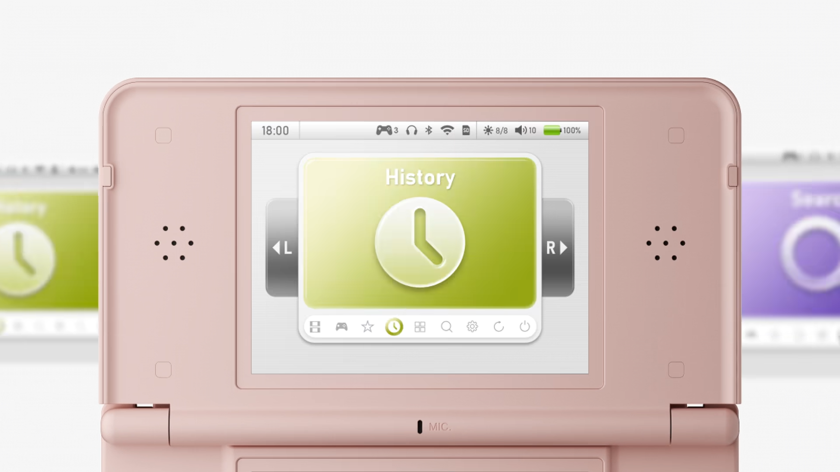 ANBERNIC RG DS Plus _ Dual Screens Music App