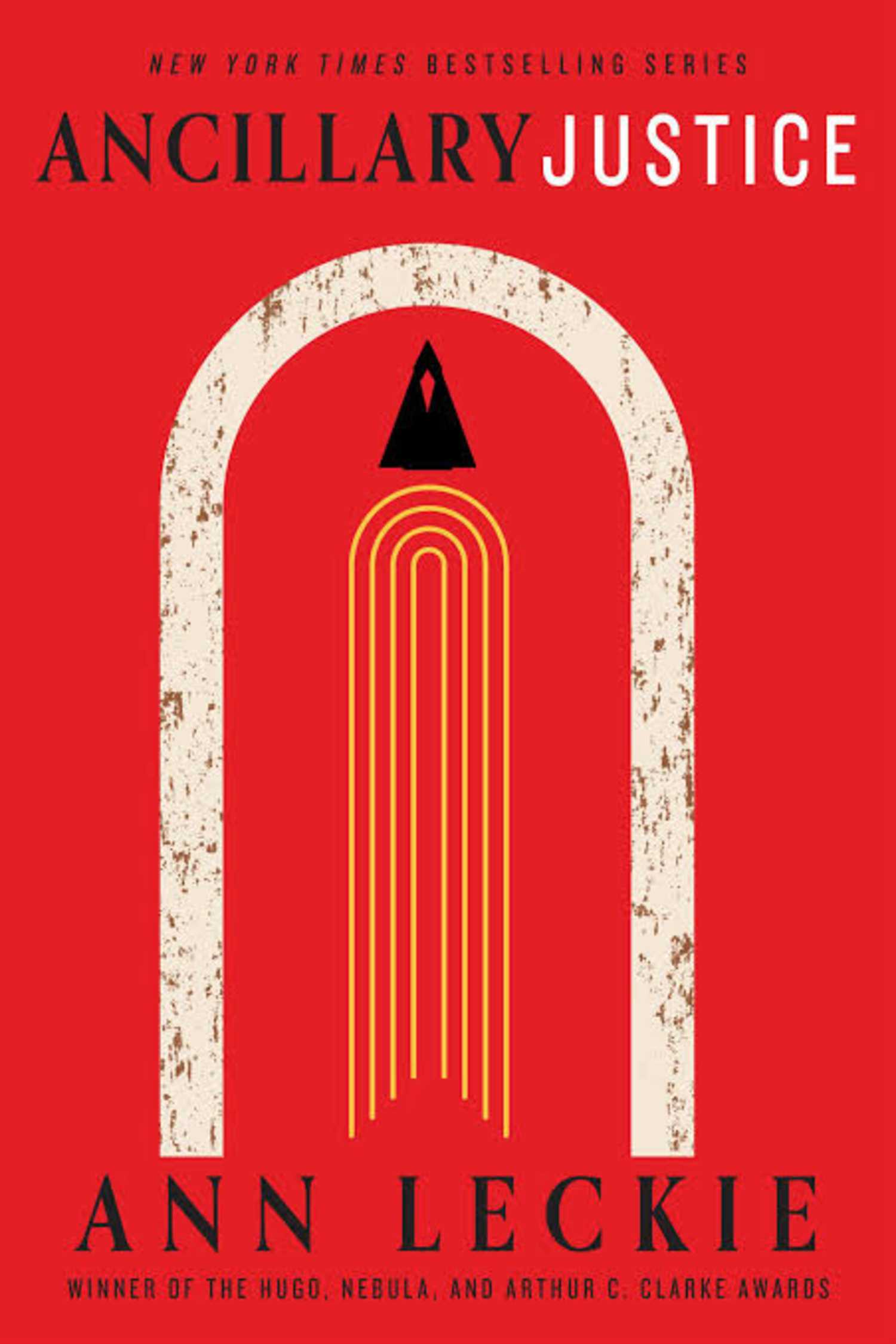 Ancillary Justice book cover