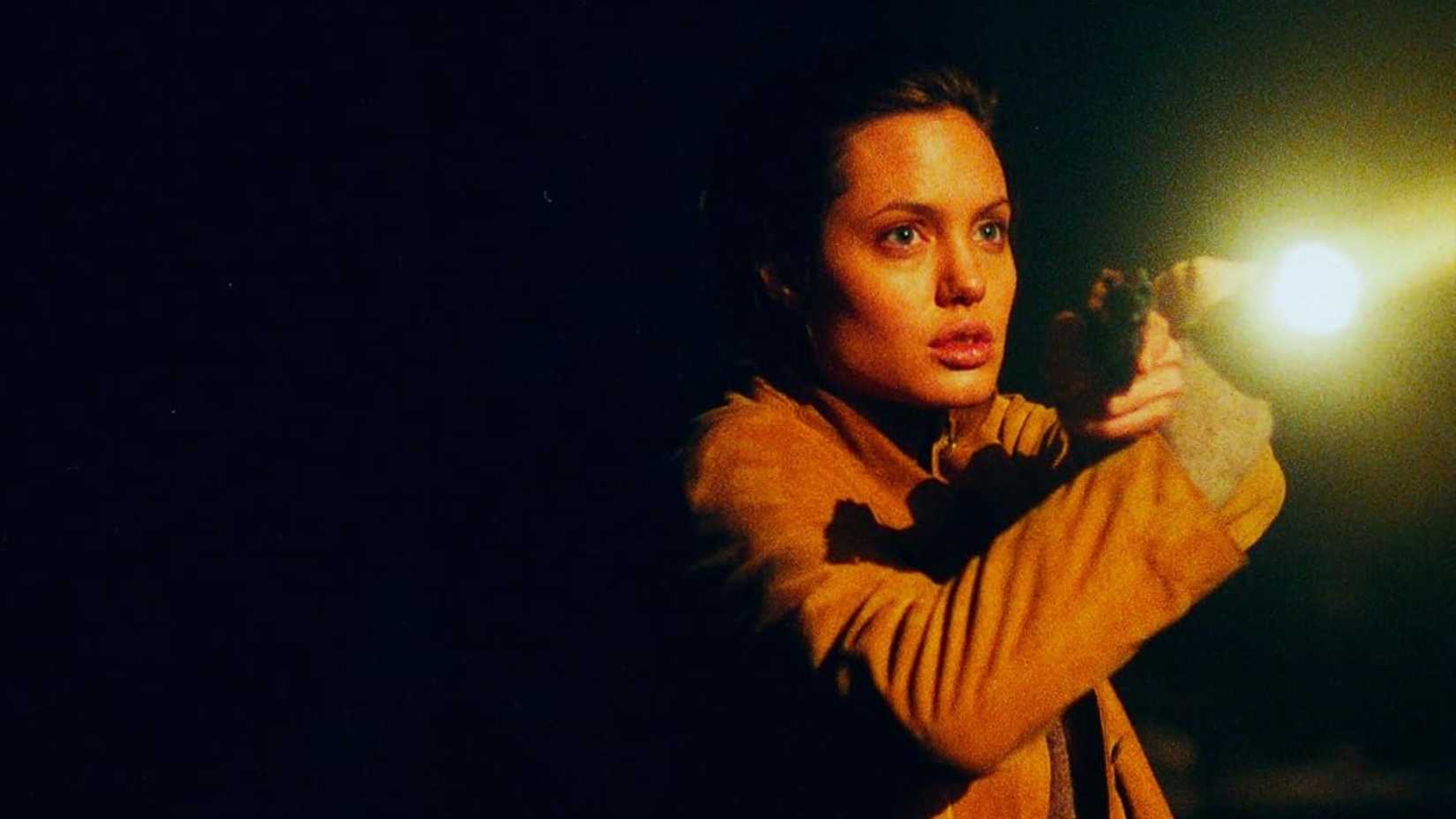 Angelina Jolie in The Bone Collector
