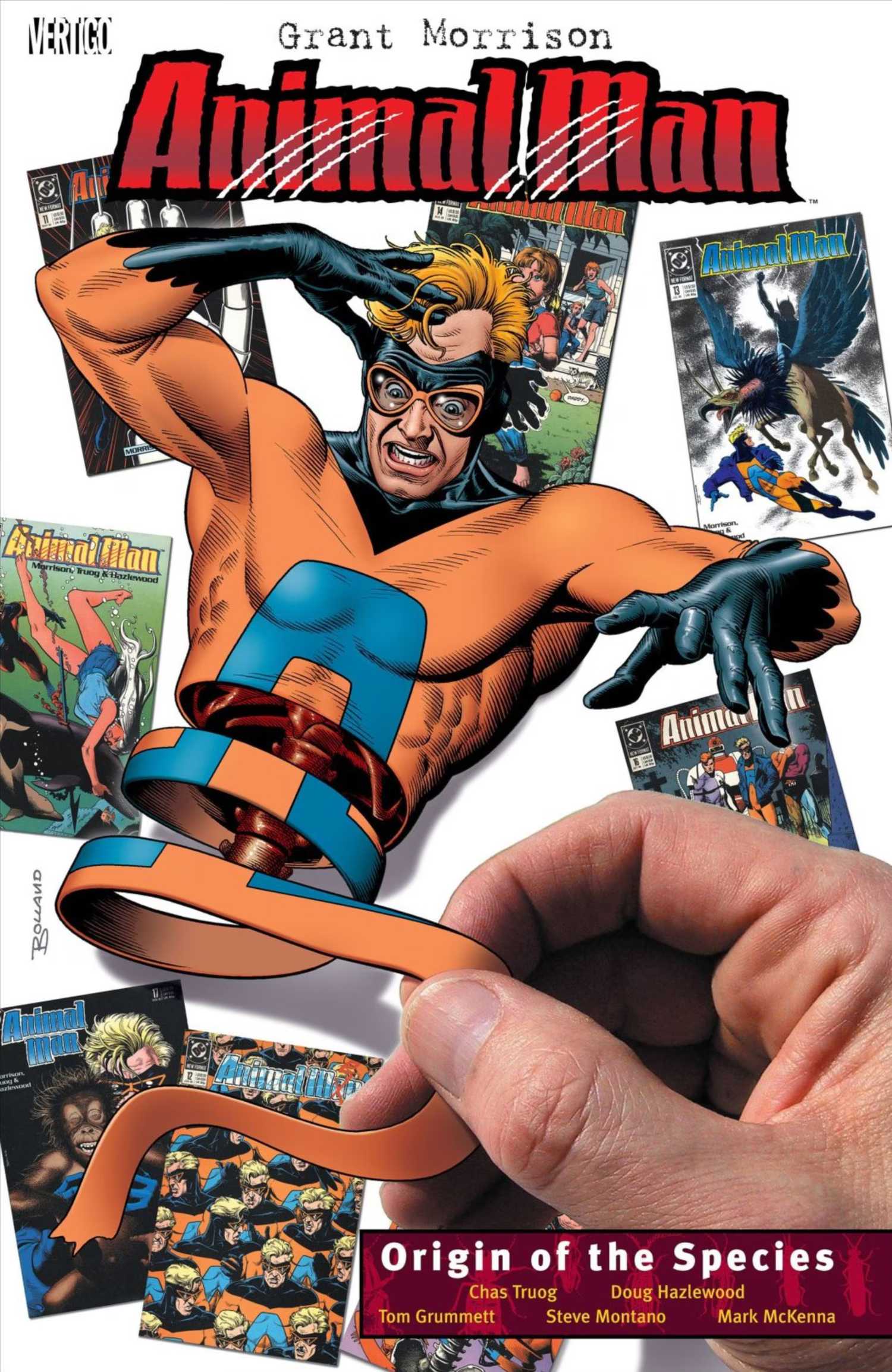 Animal Man vol 2 cover art