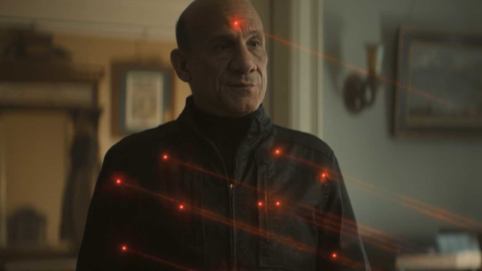 Antaan Faces Will Macon in Lanterns Episode 5