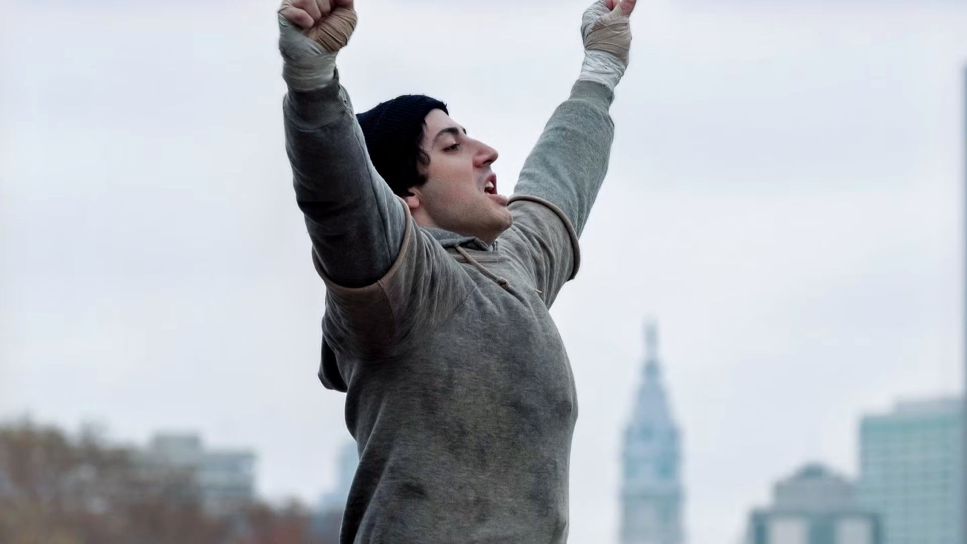 I Play Rocky Honors Sylvester Stallone's Underdog Classic With Knockout Rotten Tomatoes Score image