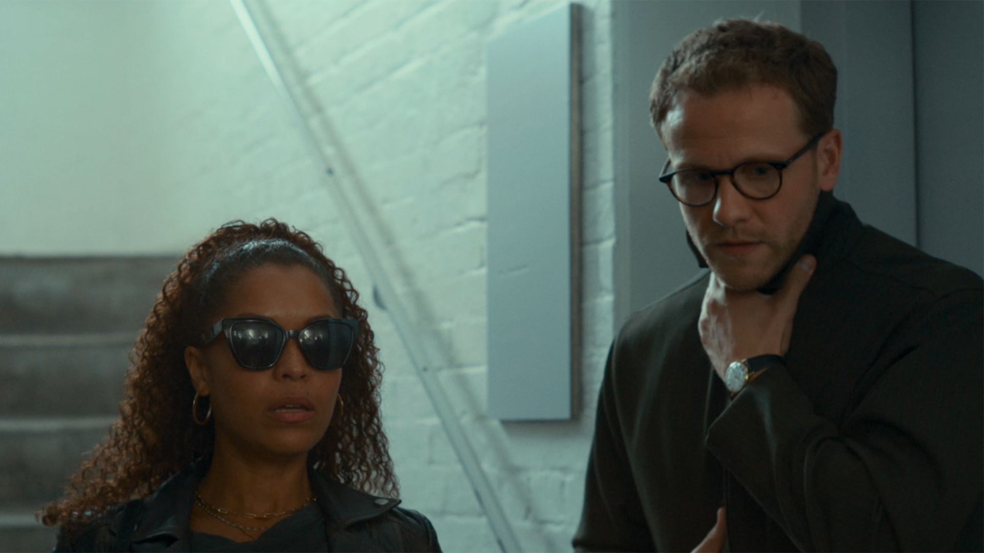 Antonia Thomas And Josh Dylan Master The Art Of Improv In Agatha Christie's Tommy & Tuppence Clip image