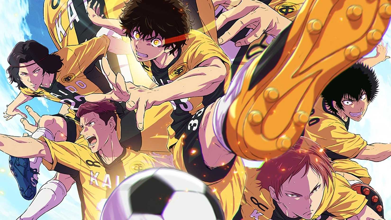 Ao Ashi Season 2 main visual
