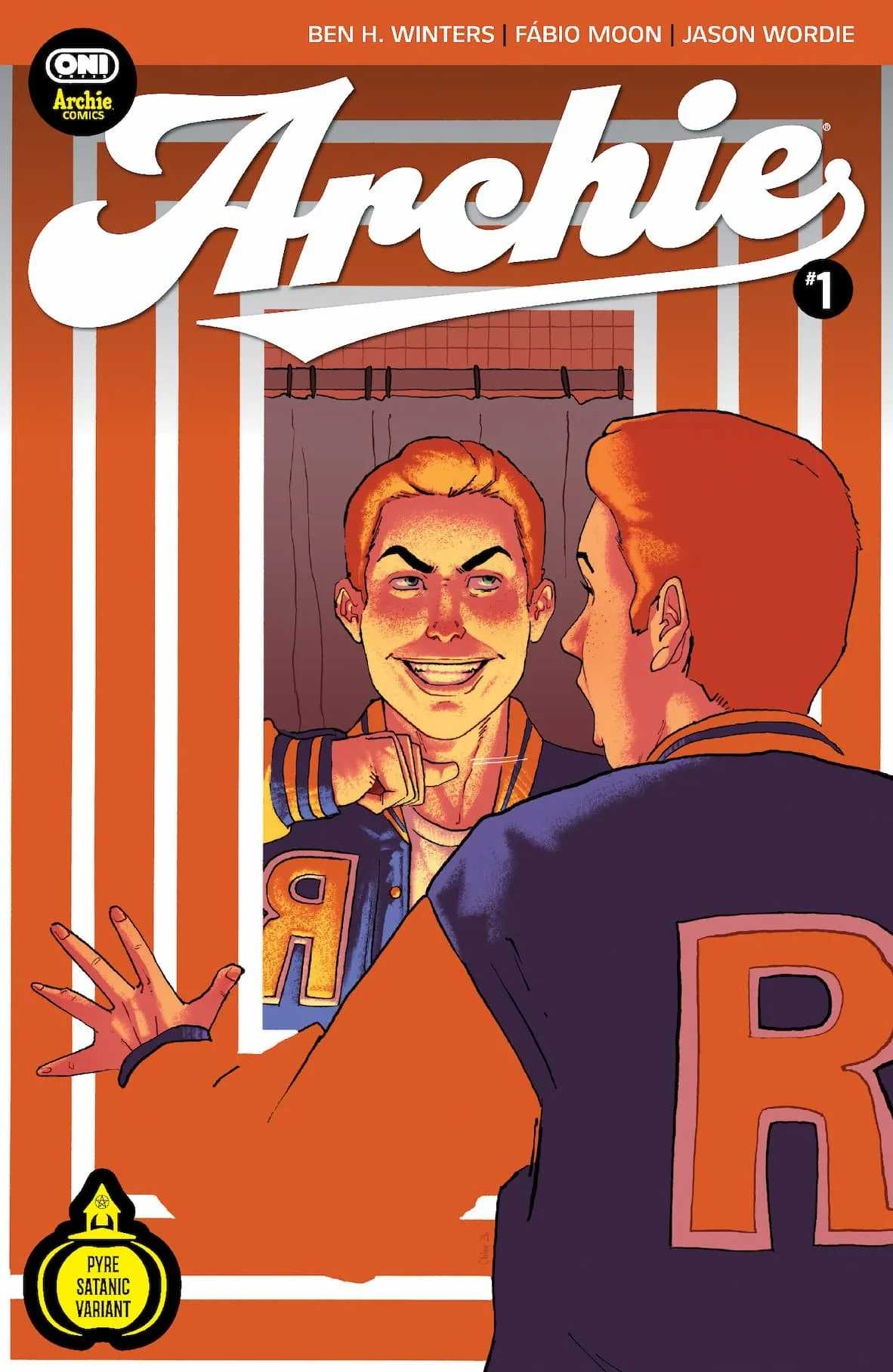 Archie #1 Pyre Satanic Variant