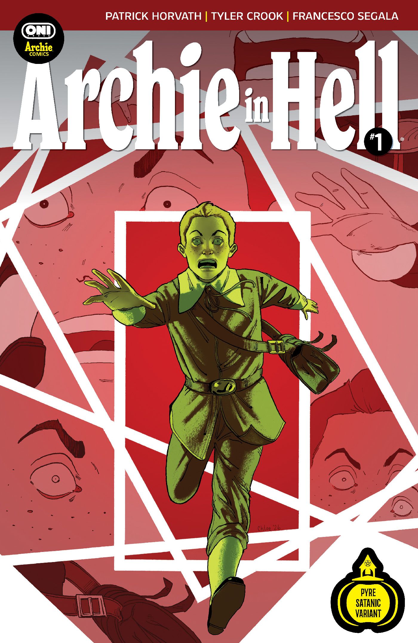 ARCHIE IN HELL #1 - COVER S PYRE SATANIC