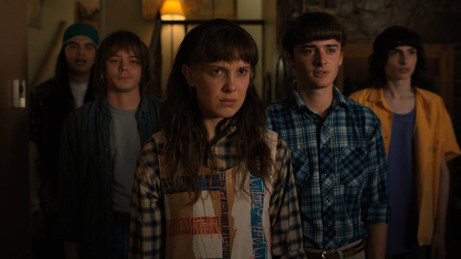 Argylle Jonathan Eleven Will Mike in Stranger Things season 4