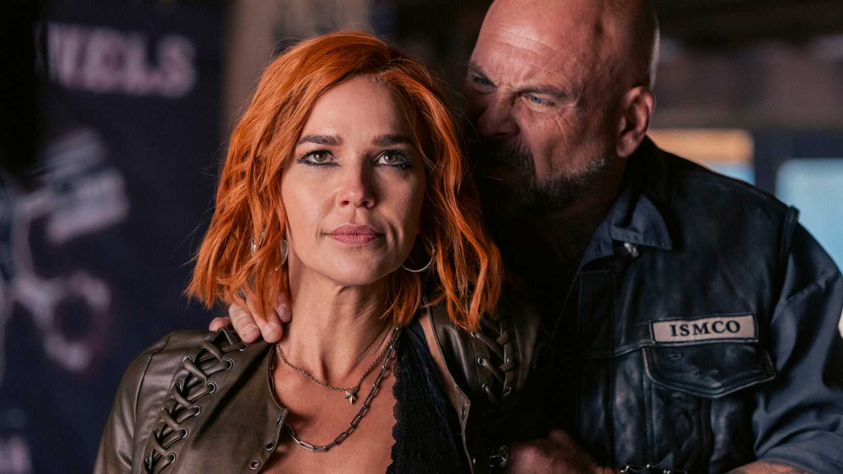 Arielle Kebbel's Belle in Marshals season 1