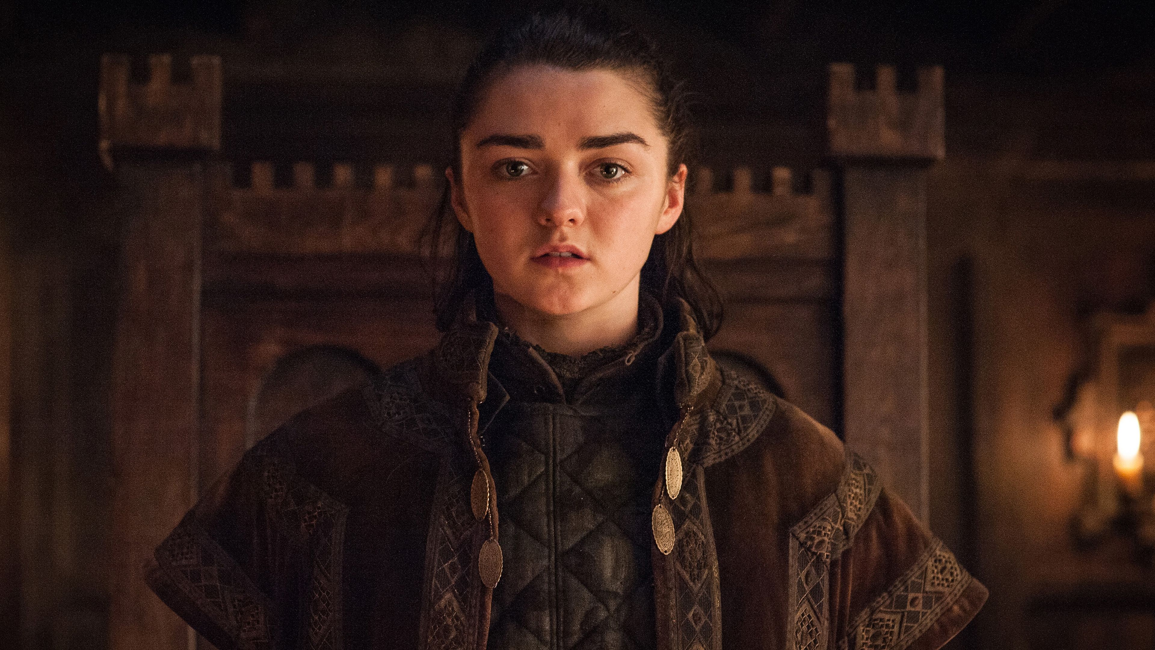 Game Of Thrones Return For Reported Arya Stark Spinoff Movie Finally Addressed By Maisie Williams image