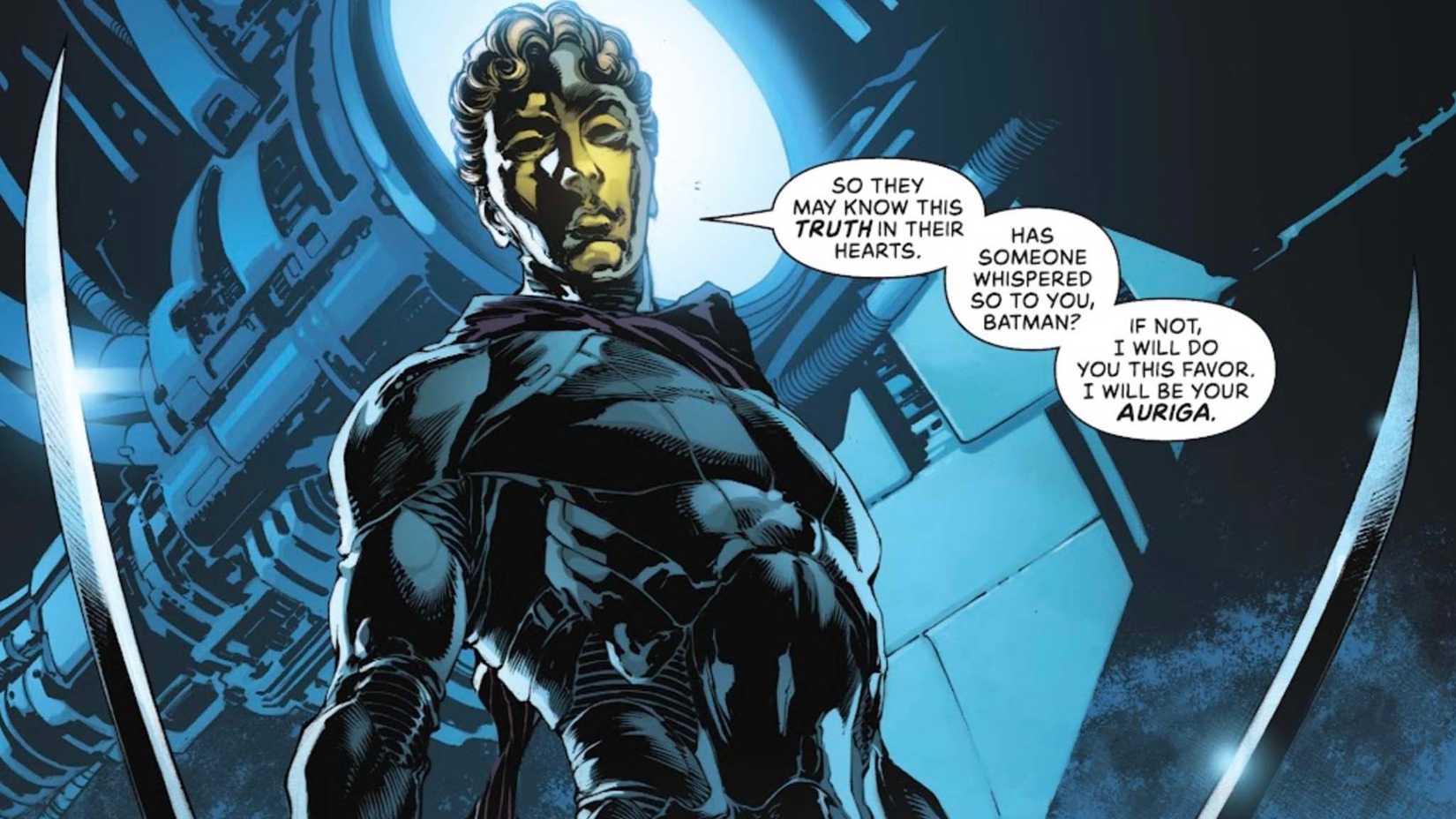 Arzen Orgham from Batman
