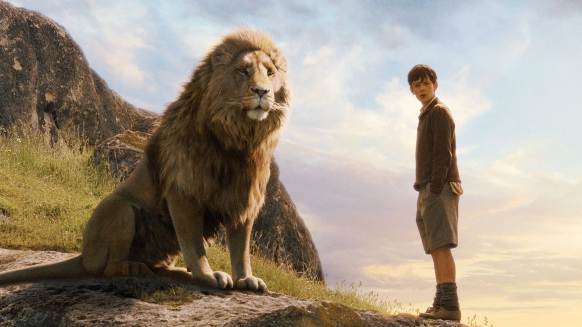 Netflix's Narnia Movie Gets First Official Logo For Epic Fantasy Movie image