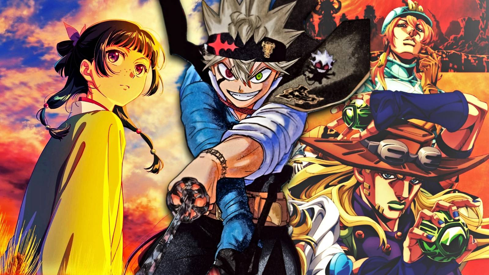 Watch Anime Coming to Streaming in Fall 2026