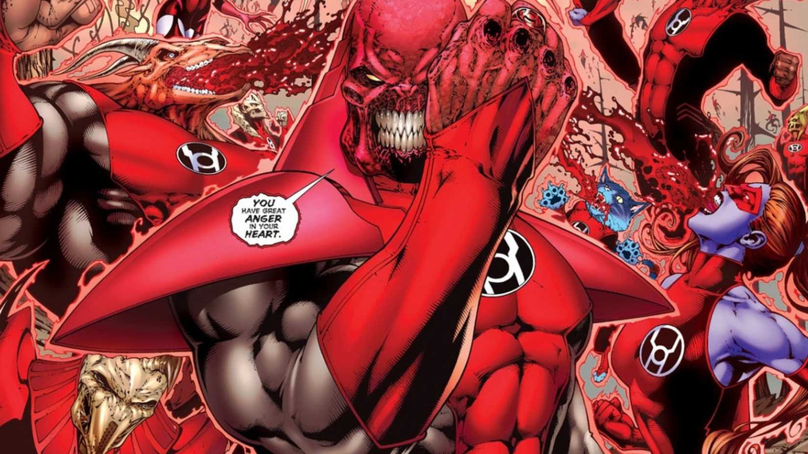 atrocitus and the red lantern corps