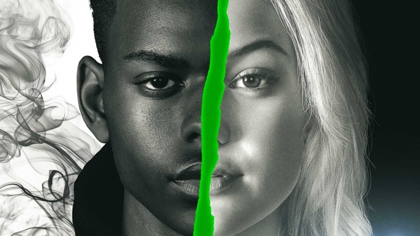 Aubrey Joseph as Cloak and Olivia Holt as Dagger in Cloak & Dagger
