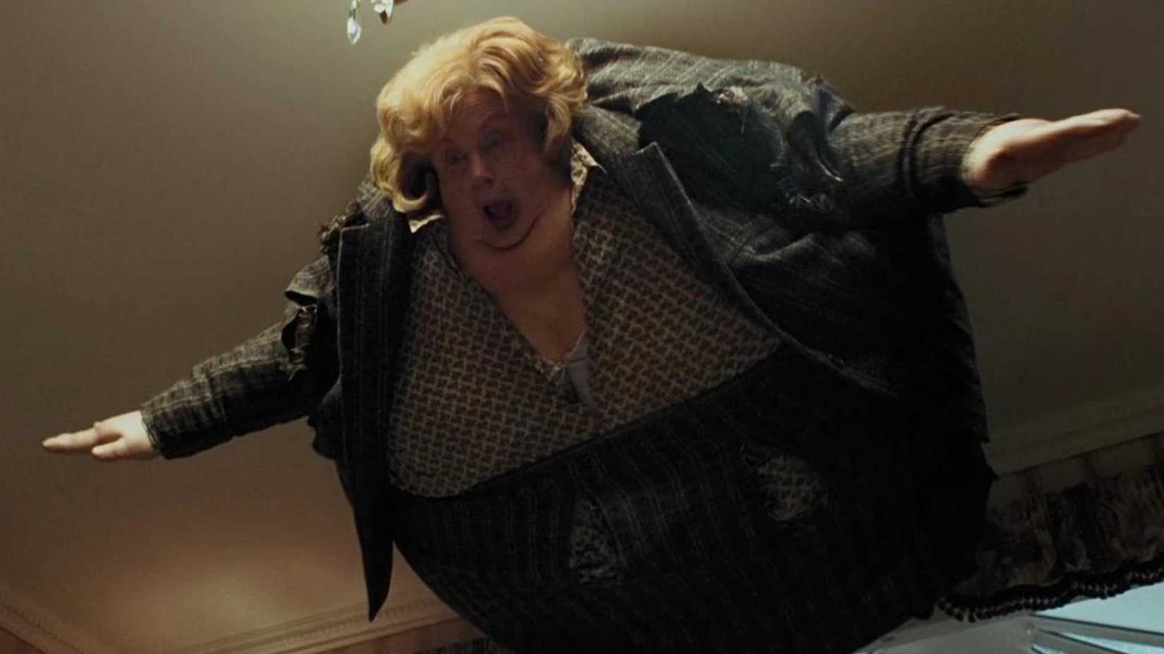Aunt Marge inflated in Harry Potter