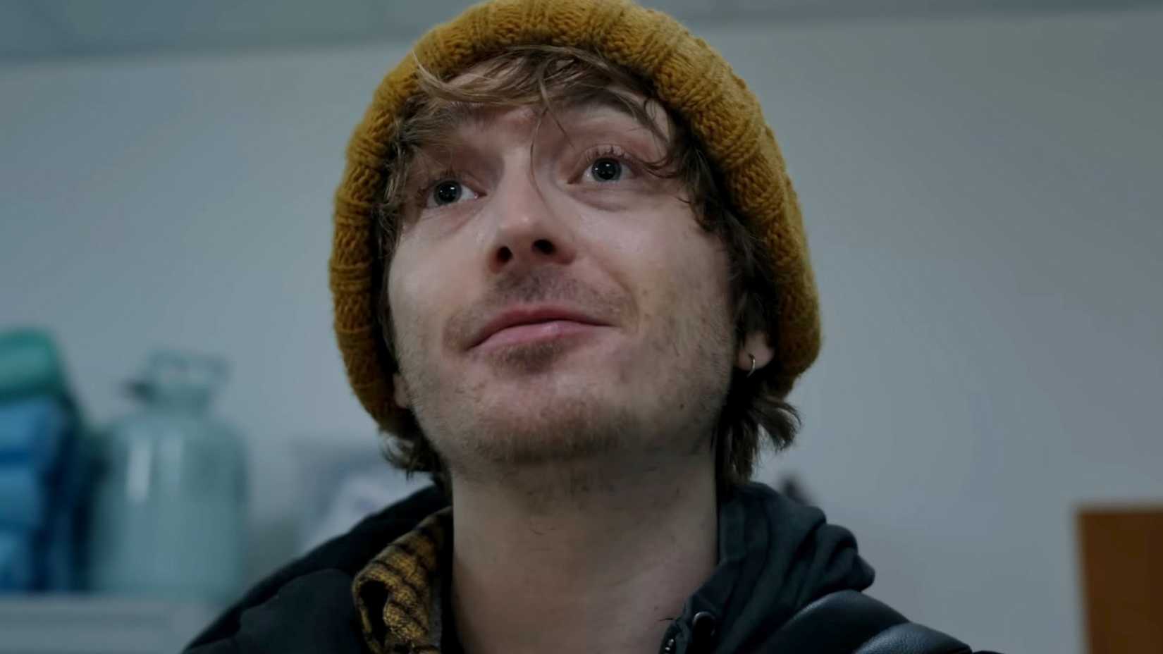 Austin Abrams as Bryan in Resident Evil
