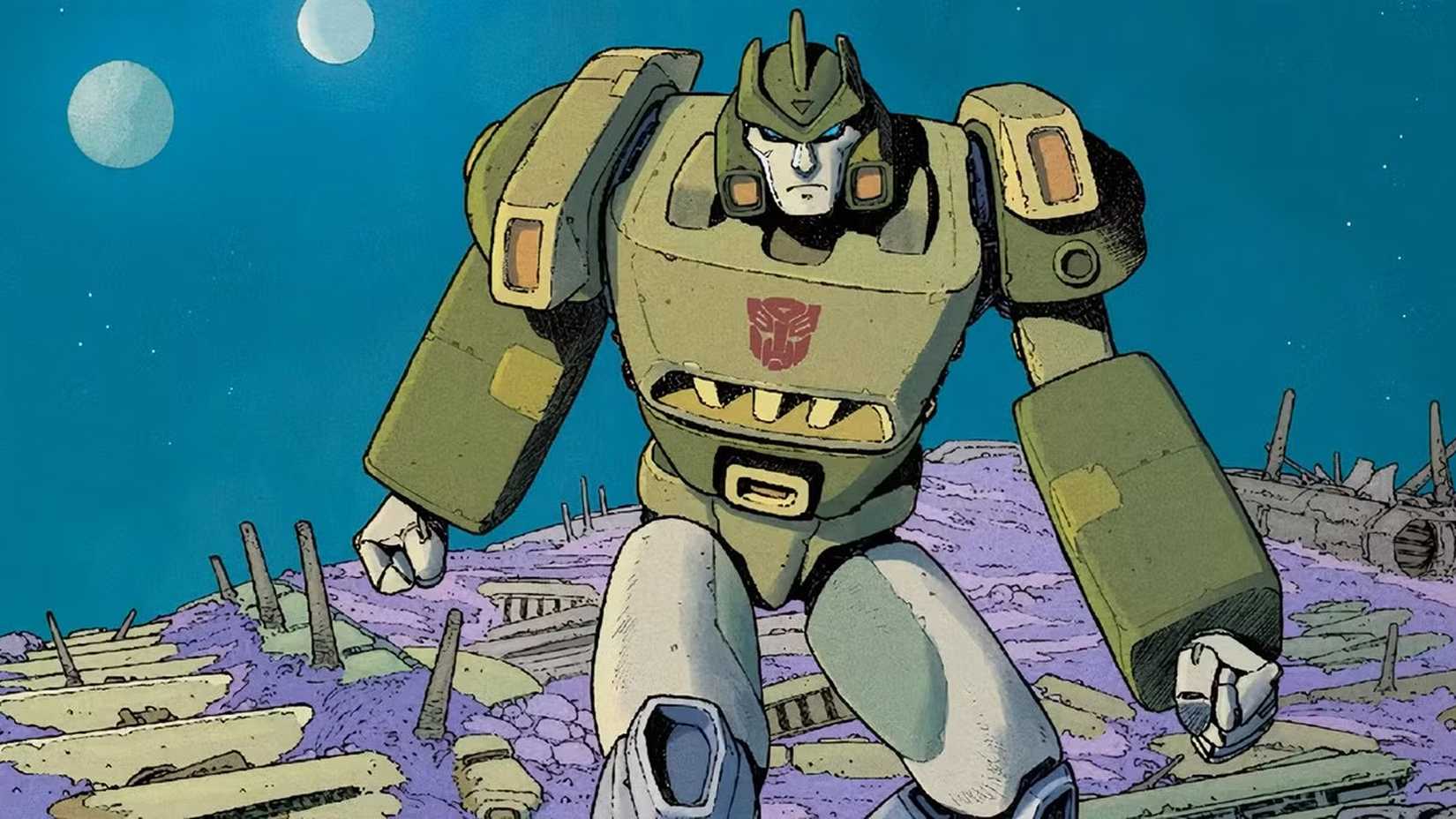 Autobot Springer in the Void Rivals