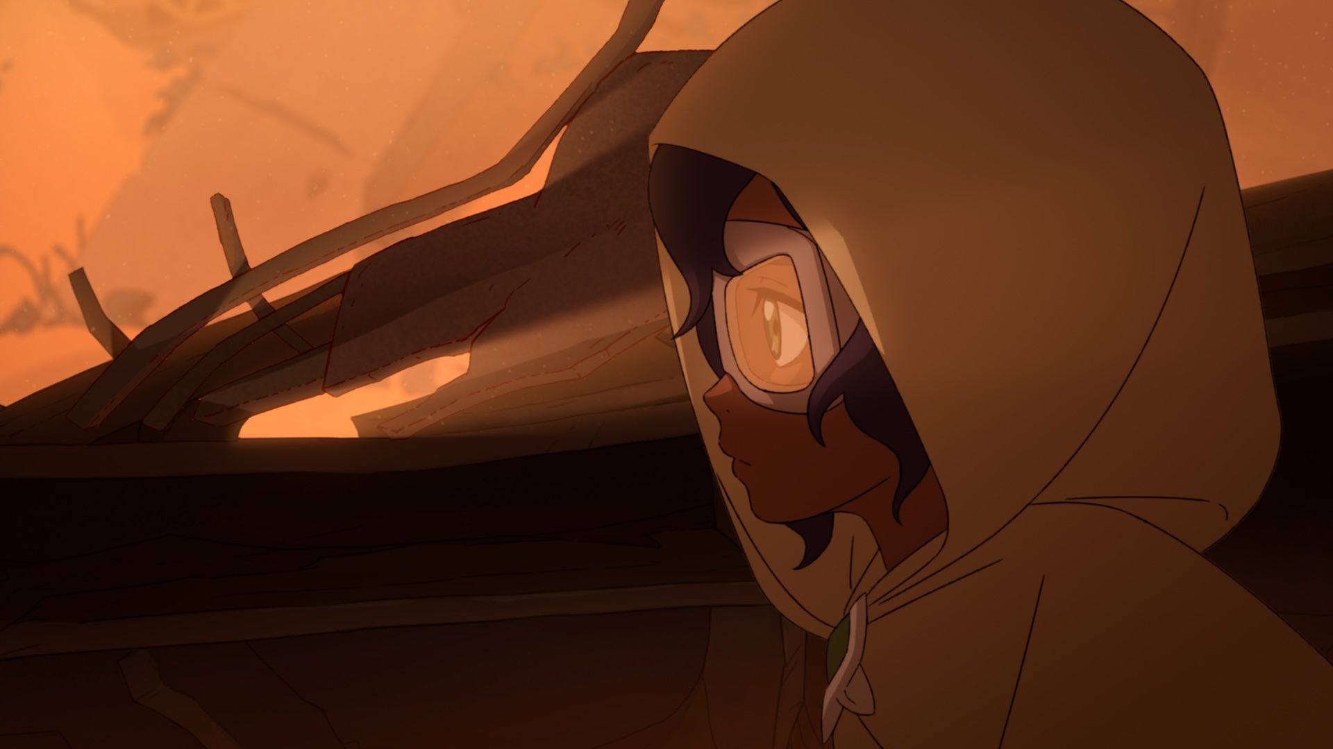 Avatar: Seven Haven Pavi hiding