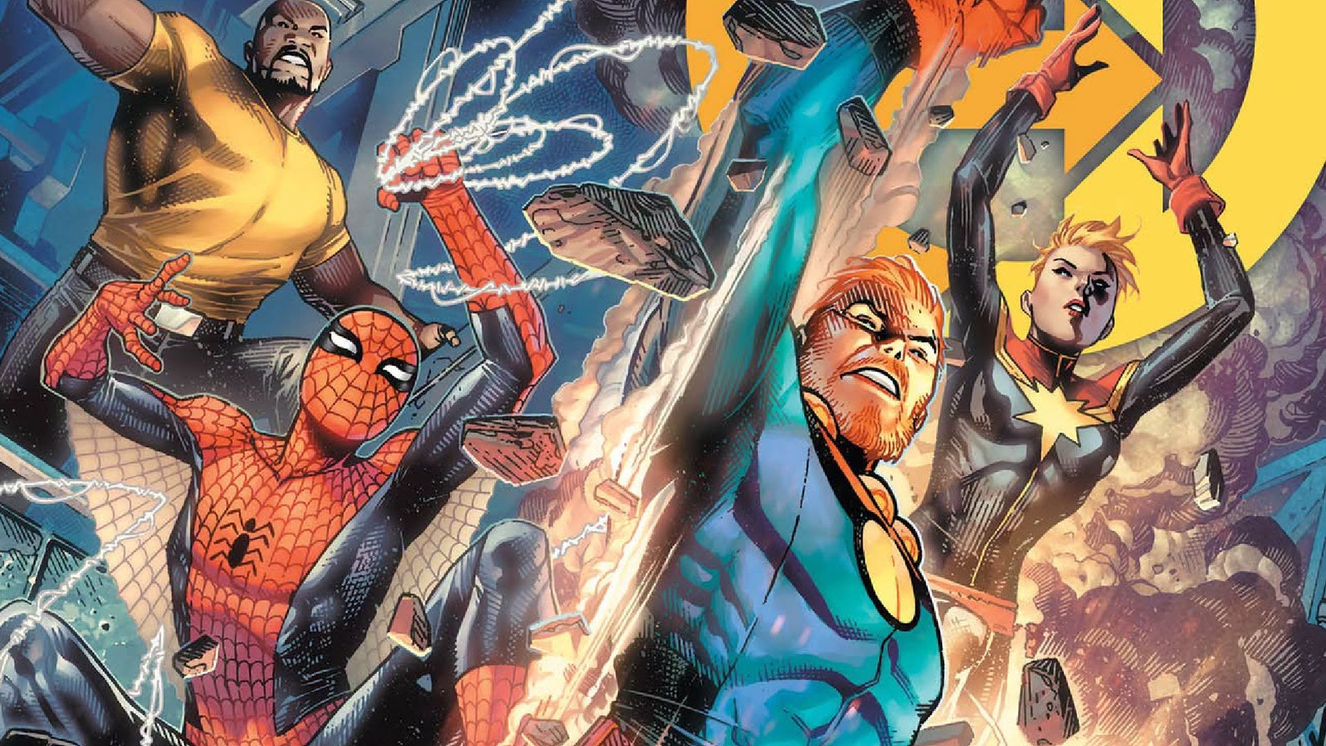 Marvel Confirms SHIELD's New Purpose As The Avengers' Biggest Enemy image