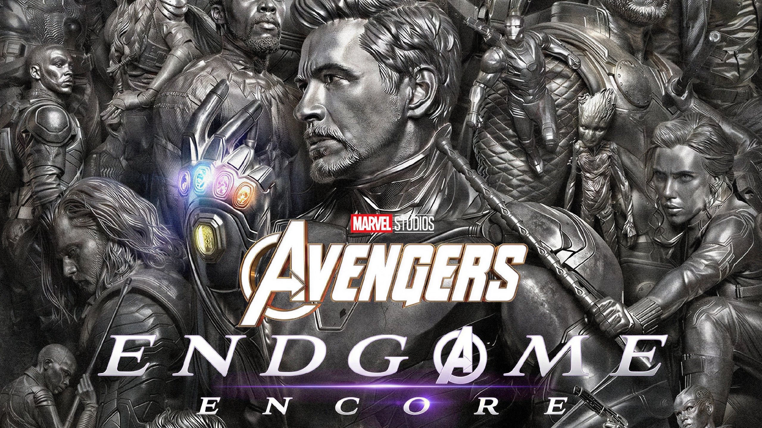How Much New Footage Is In Avengers: Endgame Encore (& Which Version To See) image