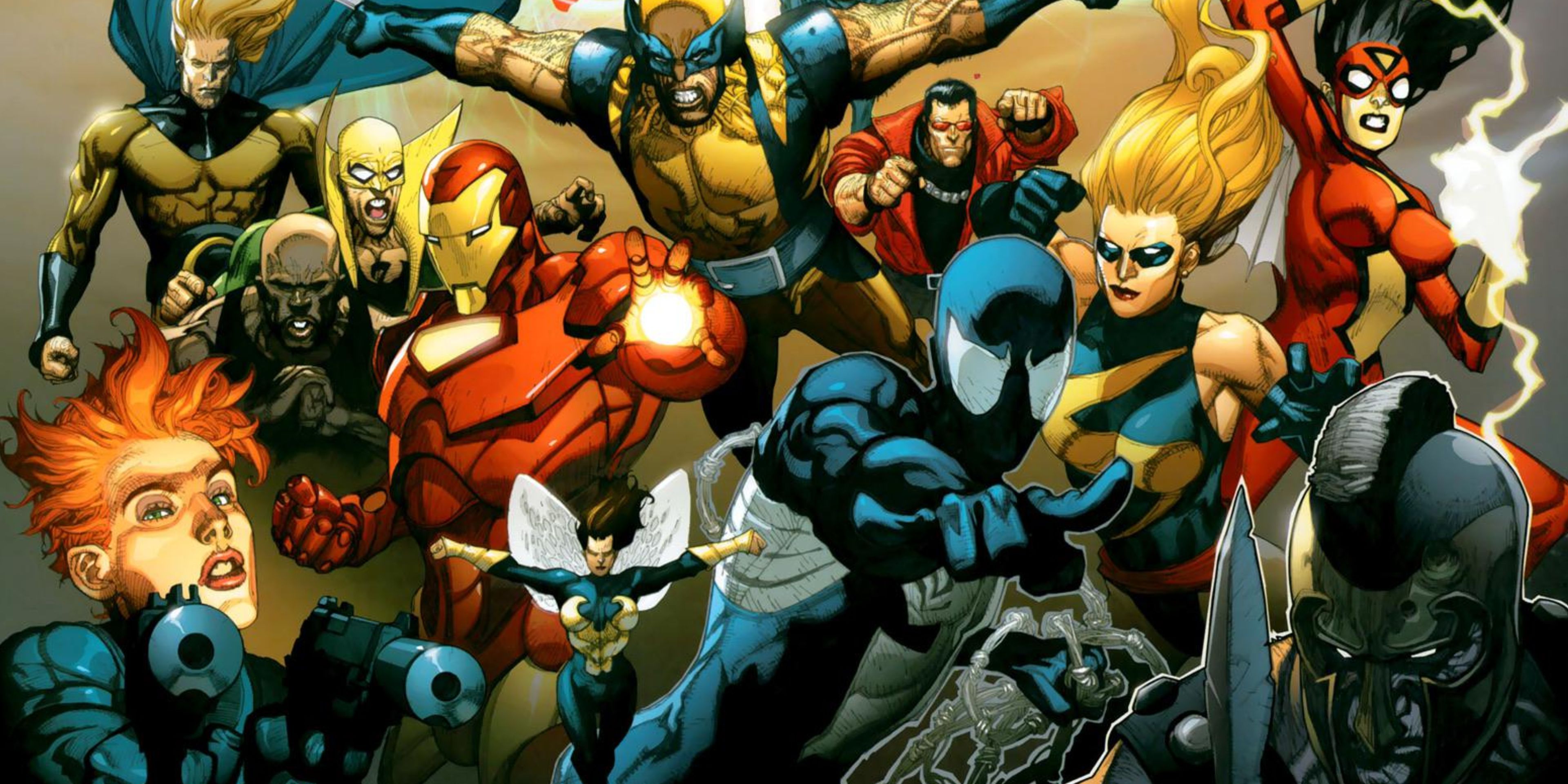 Marvel Reveals Epic New Costume For Evil Child Of 2 Avengers Heroes