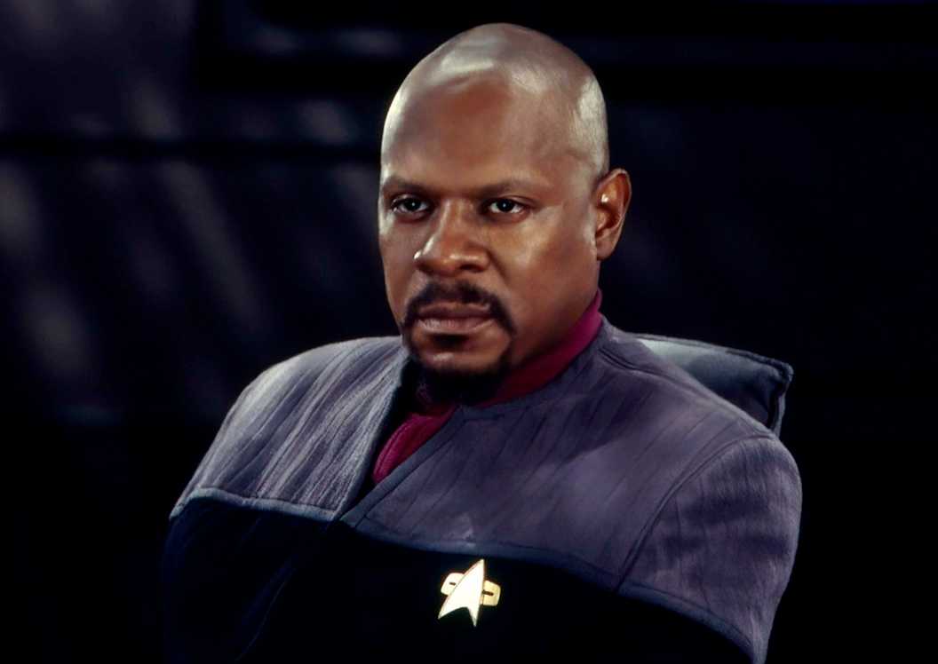 Avery Brooks' Sisko in Star Trek Deep Space Nine