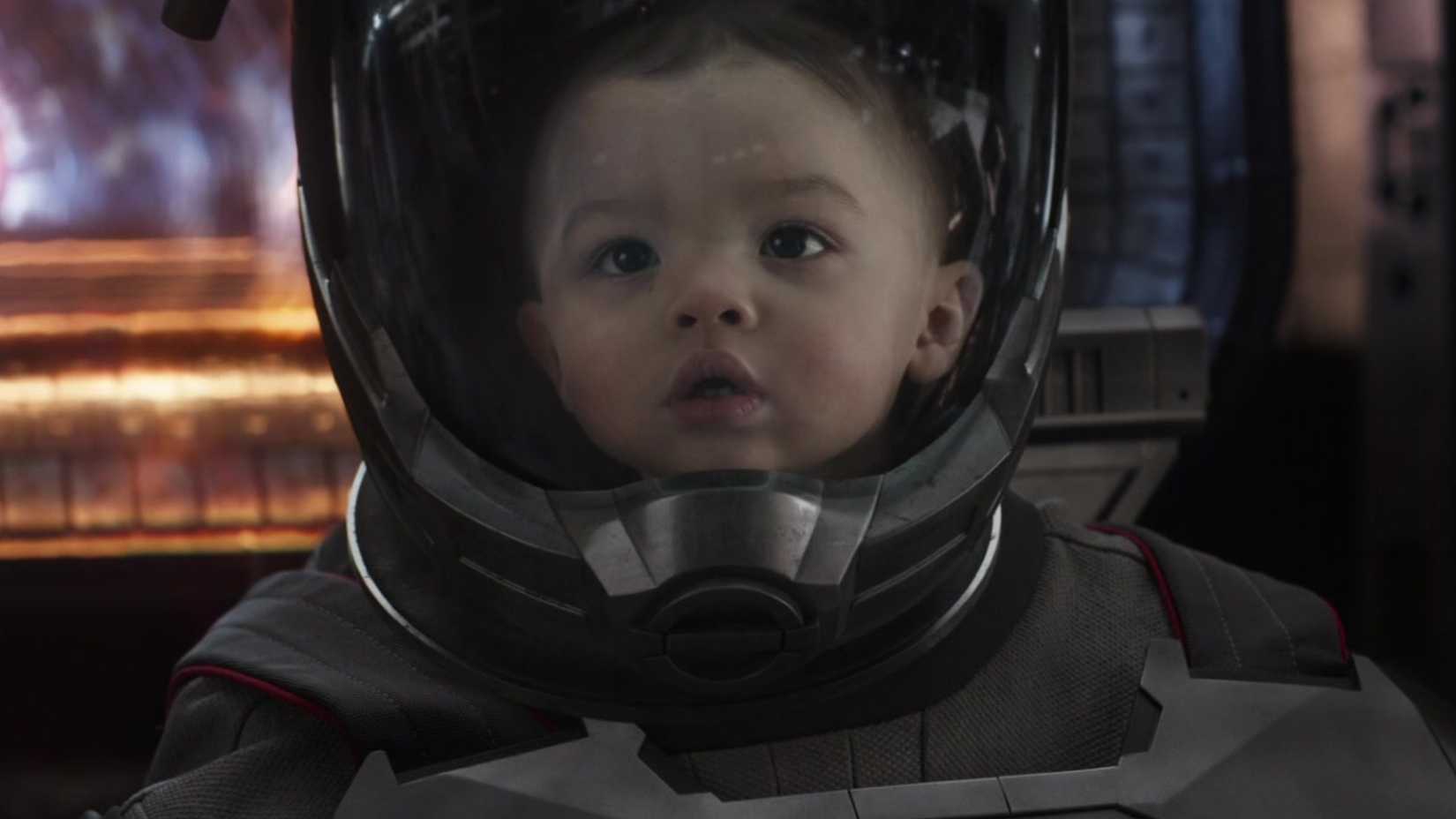 Baby in Avengers Endgame