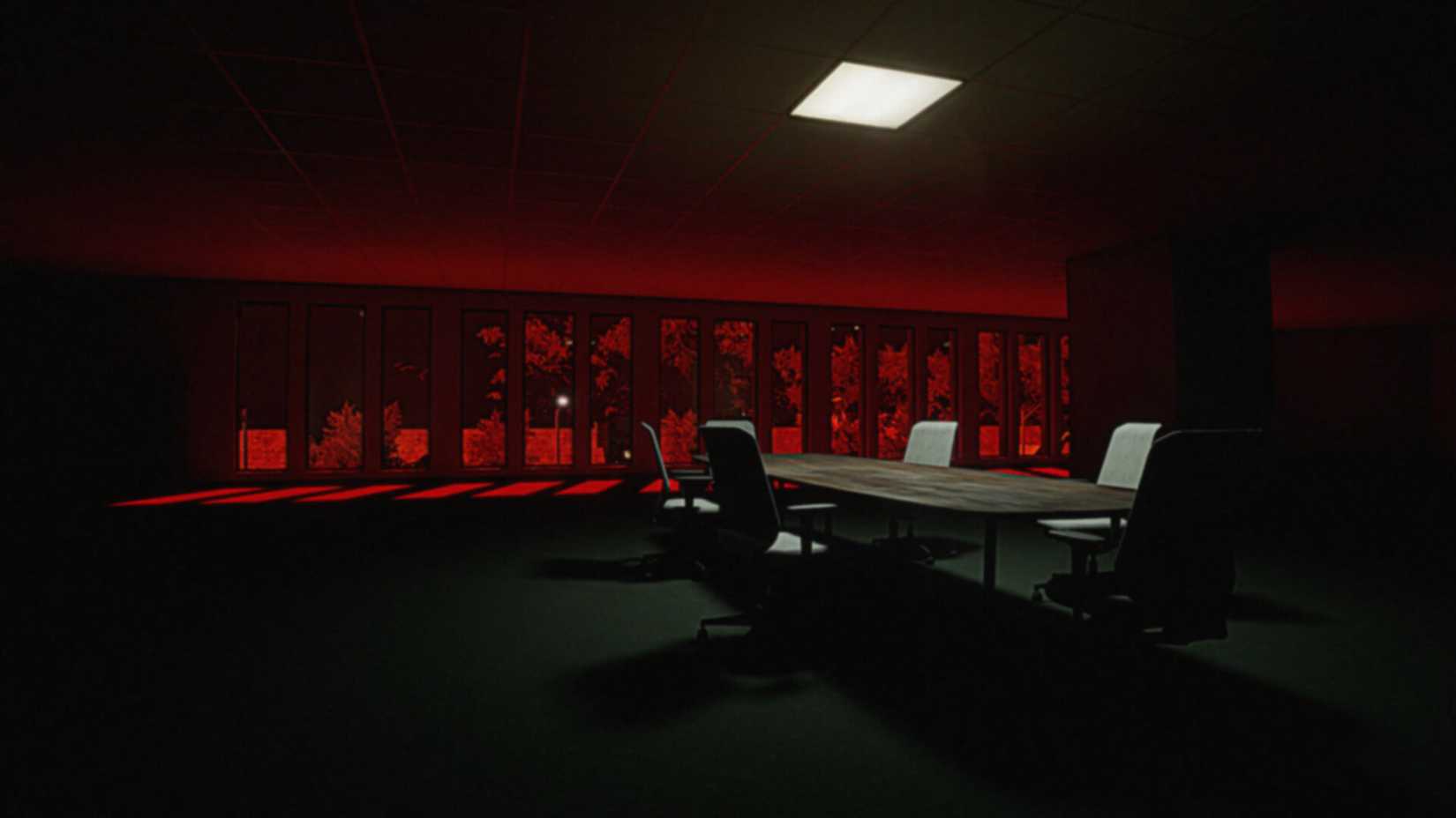 Backrooms Red Room