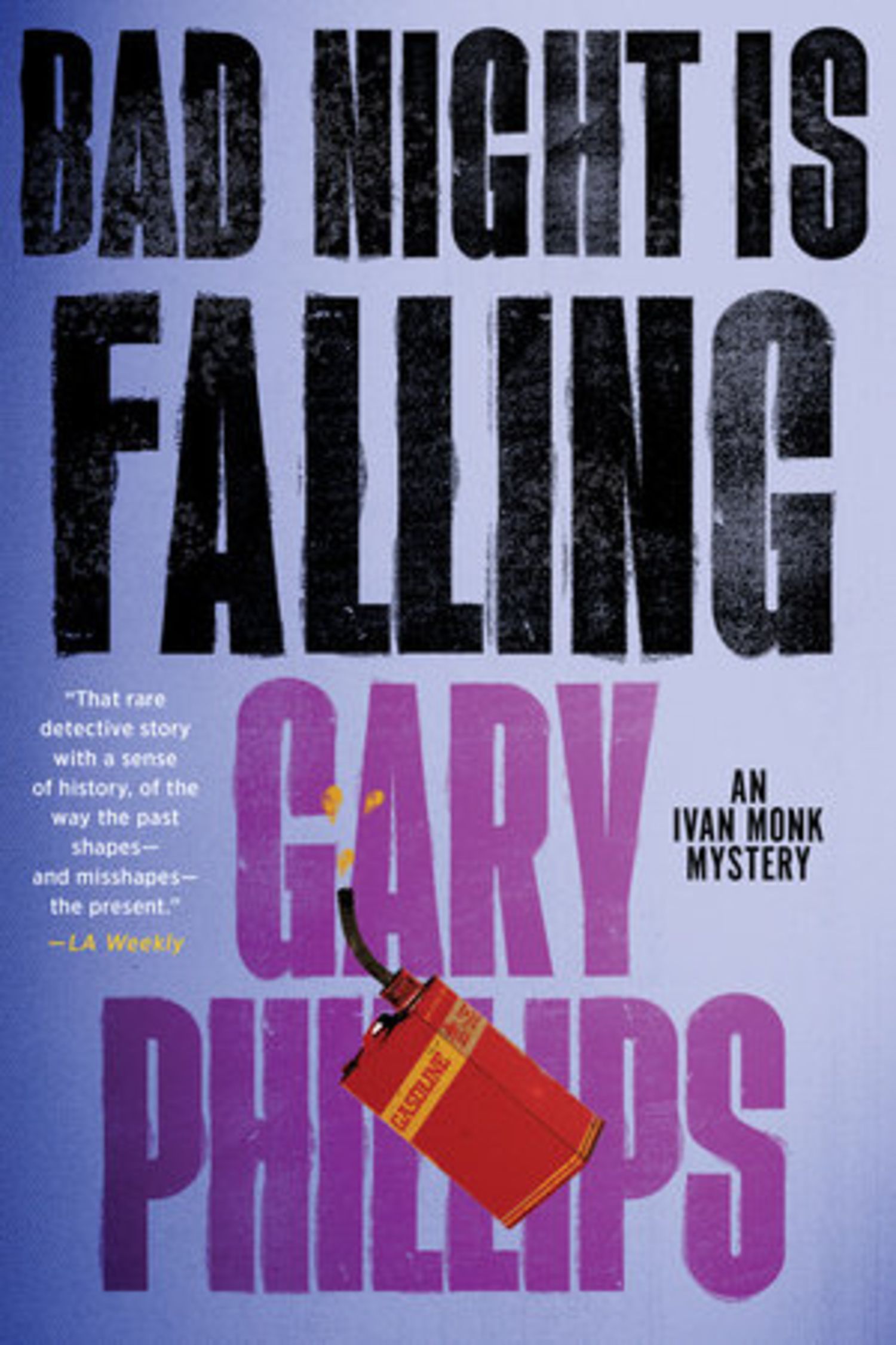 Bad Night is Falling by Gary Phillips book cover